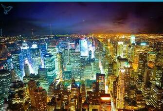 City Lights Background Themes