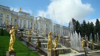 Fond Ecran St Petersburg Wallpaper Russie Russia HD Telecharger