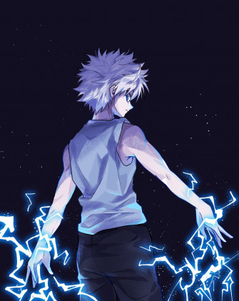 Cool Killua Wallpaper