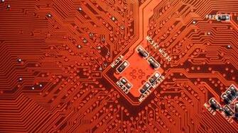 Circuits Electronics Wallpaper Macro