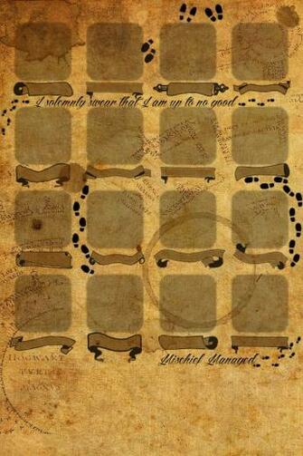 Marauder S Map iPhone Wallpaper Harry Potter