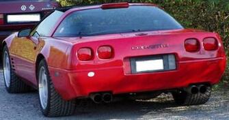 Pin Corvette C4 Zr HD Desktop Wallpaper Widescreen High Definition