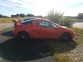 Opel Tigra Generation A Manual Speed