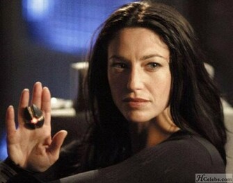 Claudia Black Wallpaper
