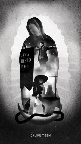 Viva Cristo Rey Wallpaper For Phone And Desktop Lifeteen