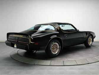 Pontiac Firebird Trans Am T A L78 S E Muscle