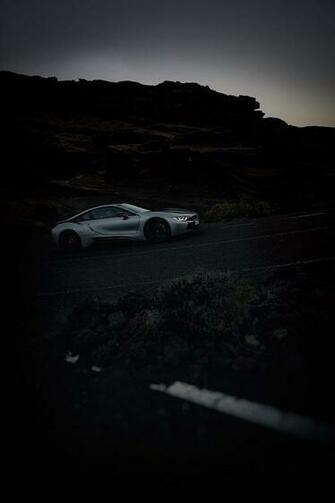Refreshed Bmw I8 Coupe Debuts In Los Angeles