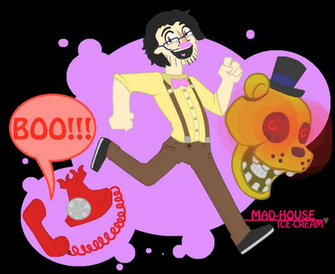 Fnaf Markiplier By Madhouse Icecream