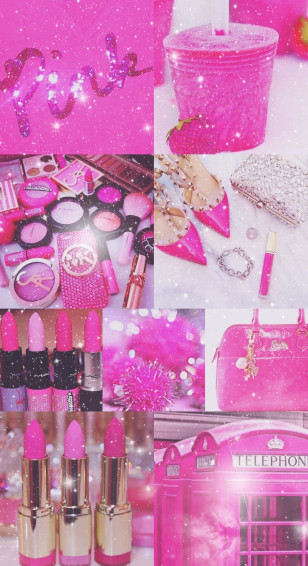 Fun And Flirty Girl With Cute Makeup Wallpaper