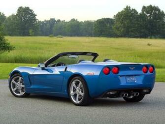 Photo Of Chevrolet Corvette C6 Convertible Image Size X
