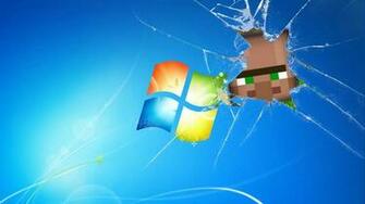 Broken Desktop Cracked Screen Wallpaper Realistic Pictures