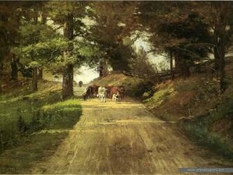 Classical Wallpaper Painting Desktop HD
