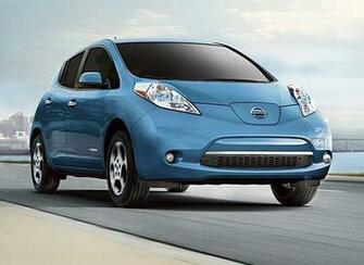 Nissan Leaf Widescreen Car Wallpaper