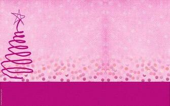 Pink Christmas Background