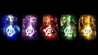 Infinity War Posters Wallpaper Avengers