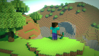 Minecraft Steve Wallpaper