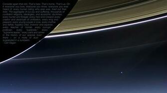 New Pale Blue Dot Wallpaper