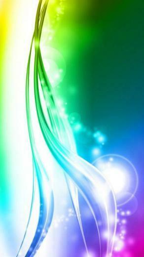Color Vertical Lines iPhone Wallpaper S