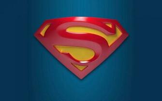 Computer Wallpaper For Superman Logo