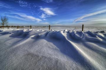 Wallpaper Winter Sky Cloud Snow Cold Clouds Landscape