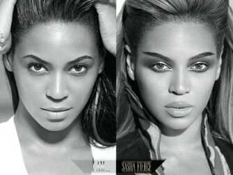 Am And Sasha Fierce Beyonce Photo