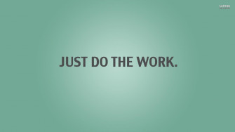 Work Hard Wallpaper