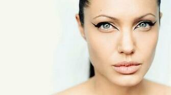 Hq Angelina Jolie Eye Makeup Wallpaper