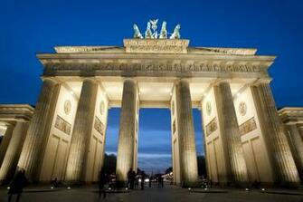 Brandenburg Gate HD Wallpaper Background Image