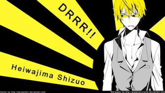 Heiwajima Shizuo Wallpaper By Elsobreviviente
