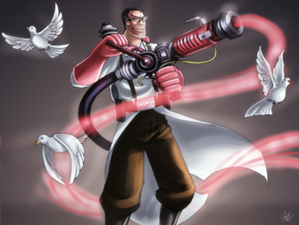 Tf2 Medic By Darklitria