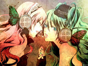 Yuri Wps Anime Couple Wallpaper