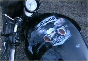Pin Fnogang Outlaws Motorcycle Club