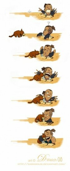 Sokka Wallpaper