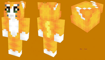 Minecraft Skin Stampylonghead Stampylongnose By Invader On