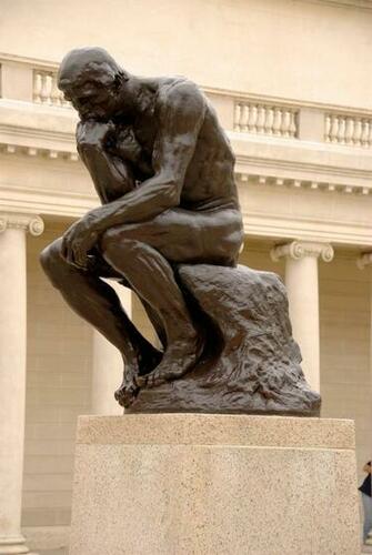 The Thinker Wallpaper