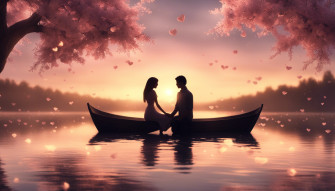 Romantic Love 3d Wallpaper