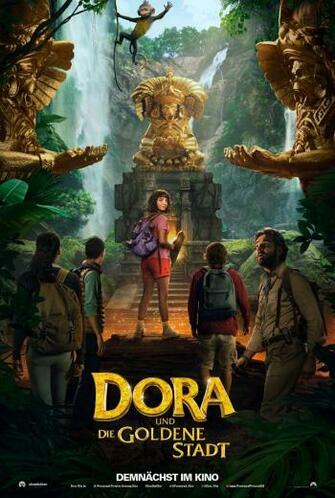 Dora And The Lost City Of Gold