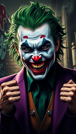 Jared Leto Joker Wallpaper