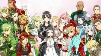 All Characters Computer Wallpaper Desktop Background