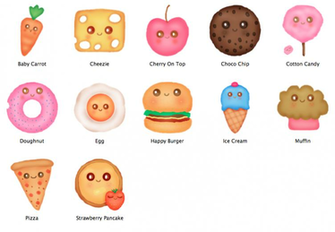 Cheezling Happy Food Mac Os Icons