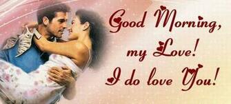 Sweet Romantic Good Morning Wallpaper