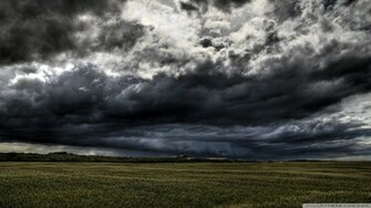 Stormy Sky Wallpaper