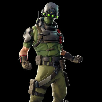 Fortnite Tech Ops Skin Outfit Pngs Image Pro Game Guides