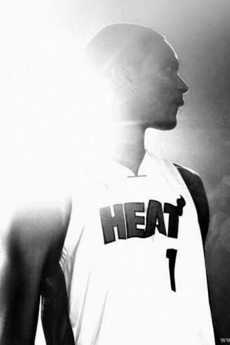 Chris Bosh iPhone Android Wallpaper