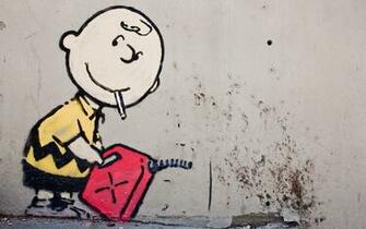 Graffiti Funny Anime Art Wallpaper Background Photo