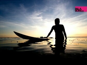 Fludinpia Billabong Girl Wallpaper
