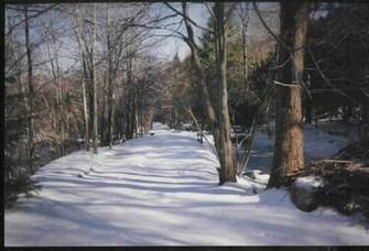 Winter Scenes Country Wallpaper Original