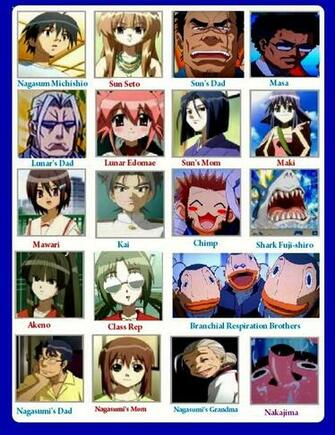 My Bride Is A Mermaid Seto No Hanayome Image The Cast