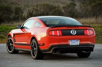 Mustang Boss Wallpaper Ford