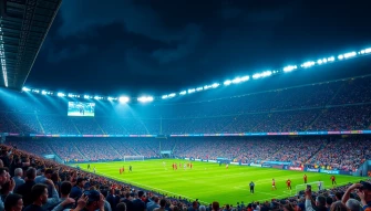 HD Soccer Stadium Wallpaper